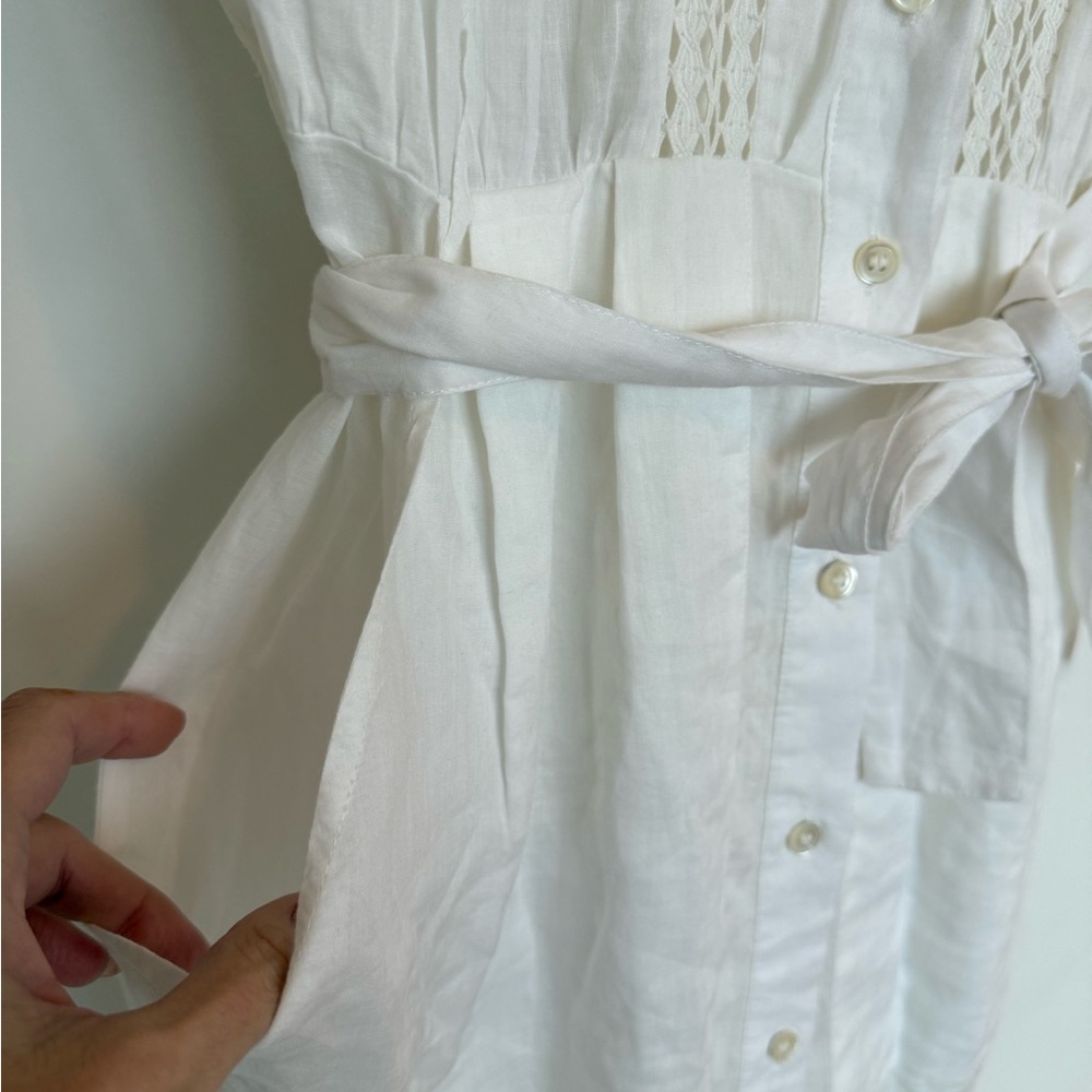 Frame Women’s Twisted Pleat Dress size M - Picture 7 of 10